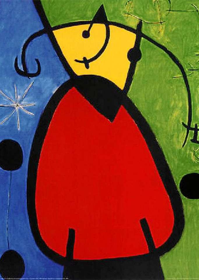 Joan Miro 2. puzzle online