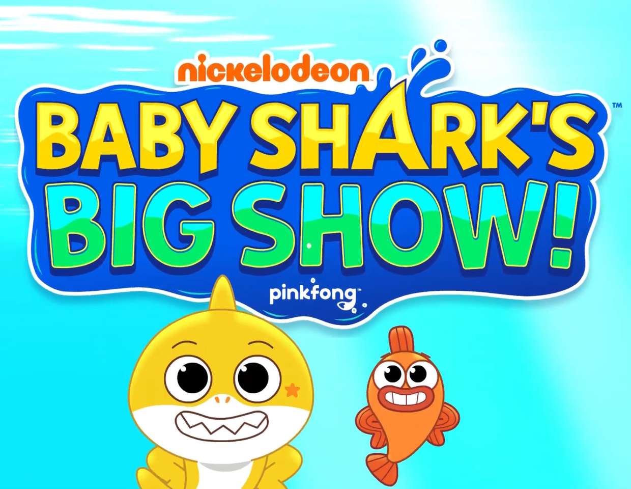 Baby hajs stora show 2 Pussel online