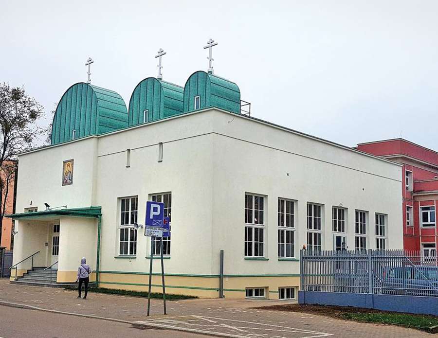 Vojenská pravoslavná církev v Białystoku skládačky online