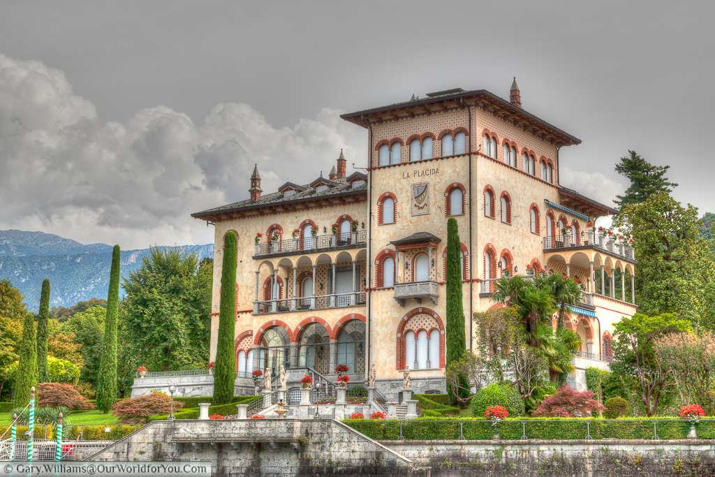 Villa - Italia. puzzle online