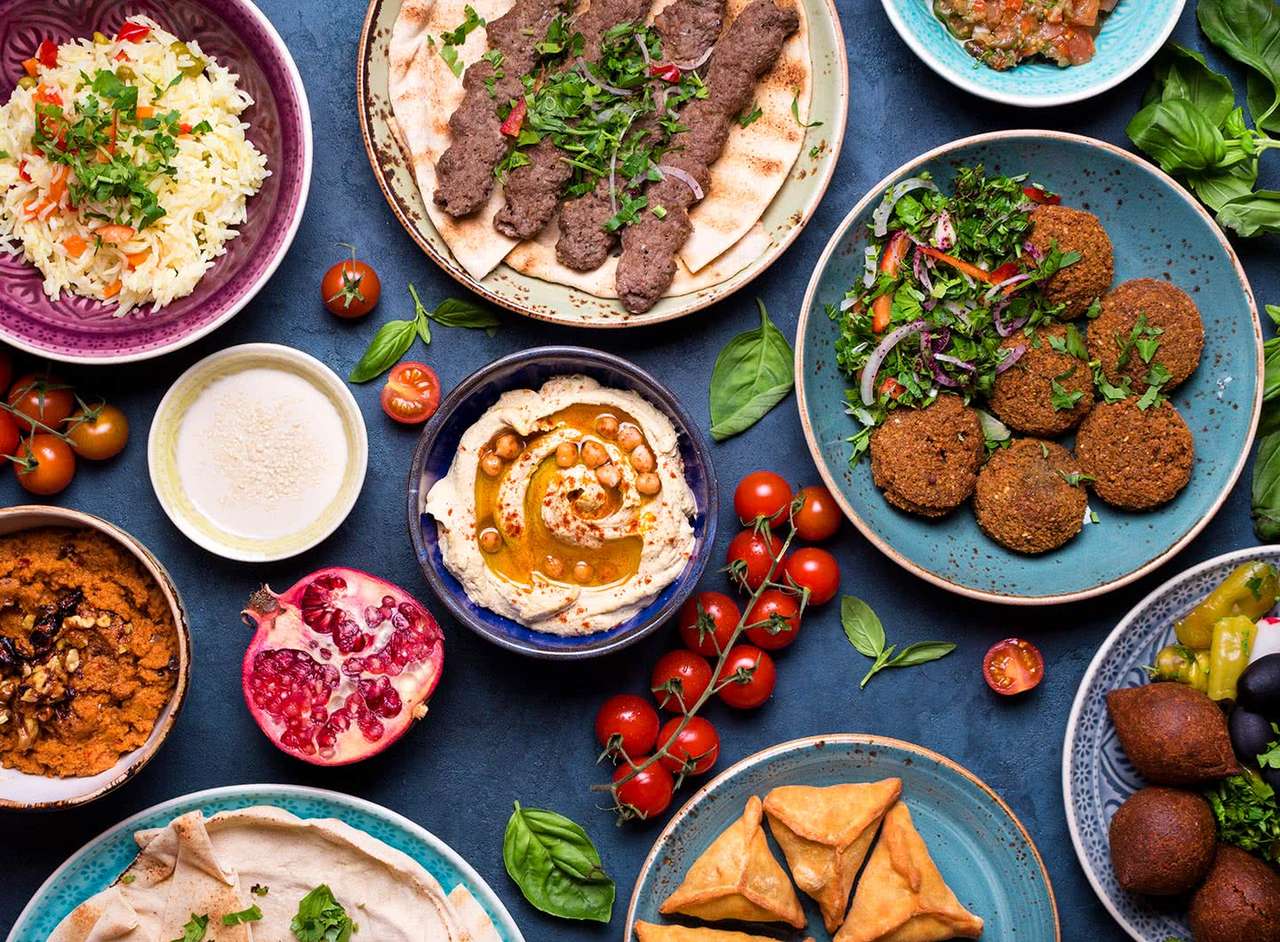 Турецкая кухня пазл онлайн