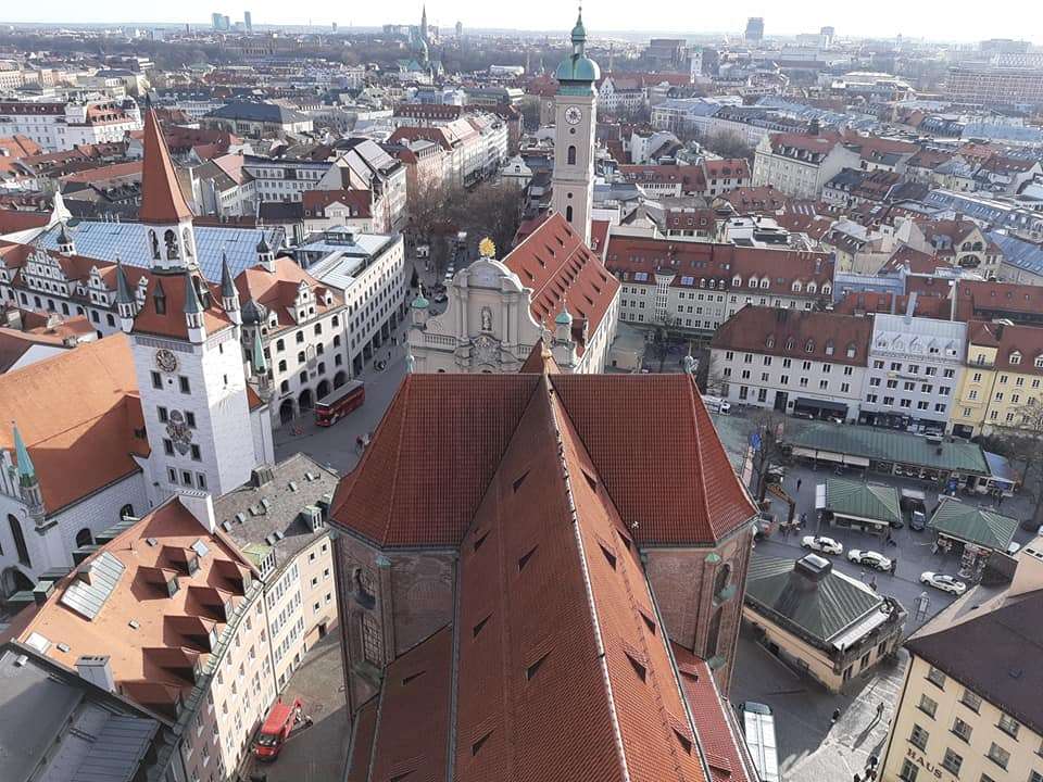 München Deutschland Puzzlespiel online