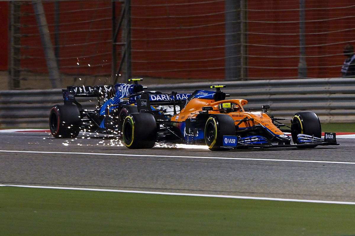 McLaren en Williams F1-auto's online puzzel