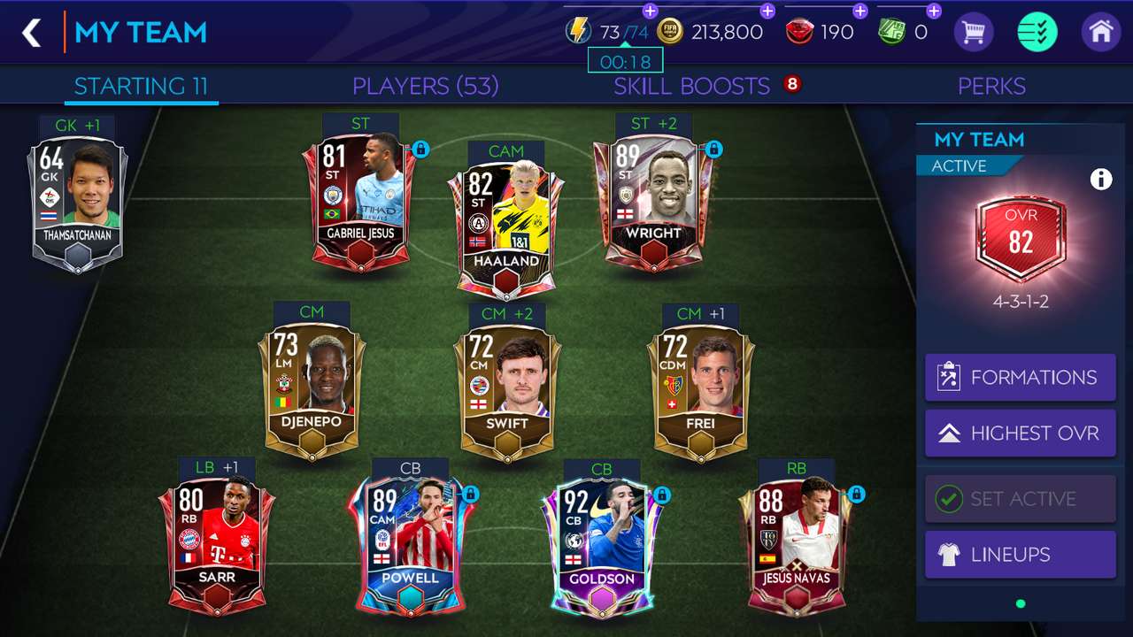 FIFA Mobile ジグソーパズルオンライン