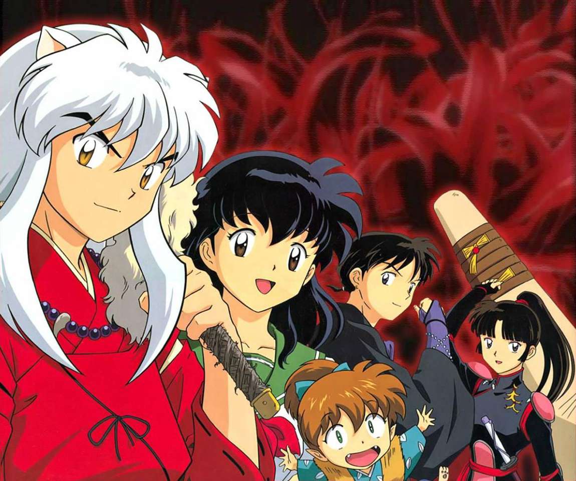 Gruppo di Inuyasha. puzzle online