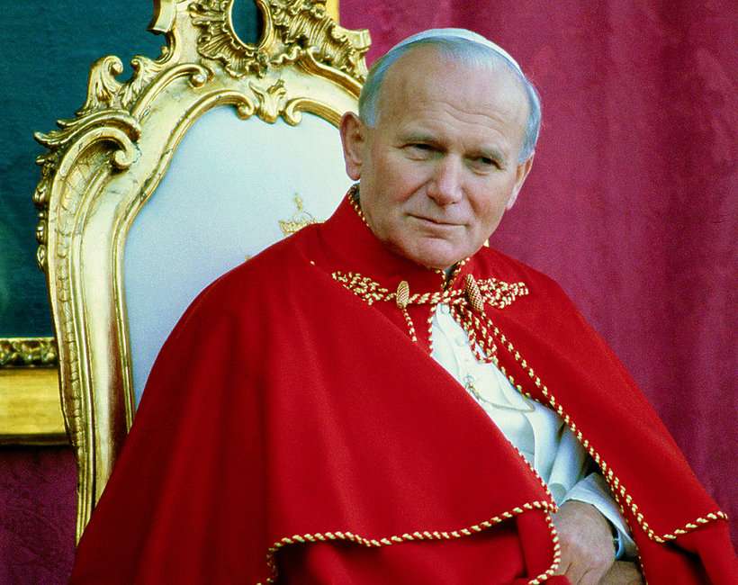 Папа Йоан Павел II онлайн пъзел