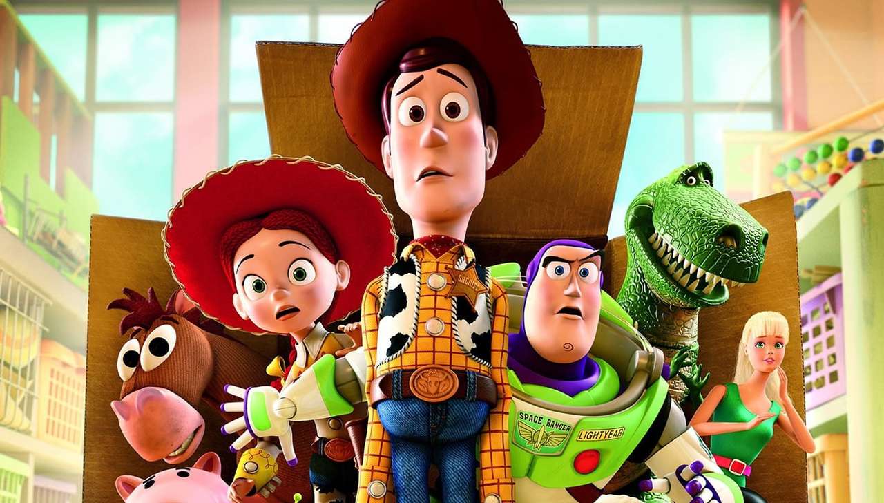 Toy Story :D rompecabezas en línea