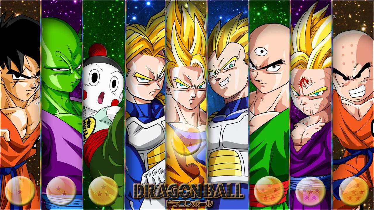 Dragon Ball Z Cell Fight online puzzle