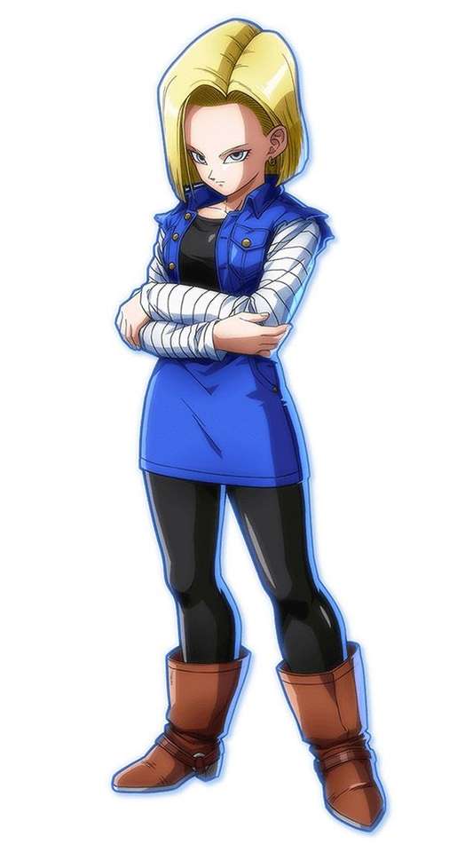 Android 18. puzzle online