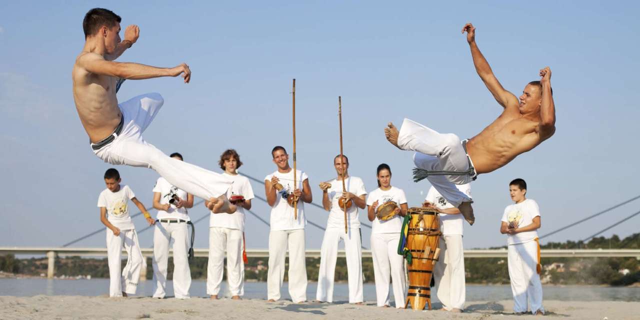 Capoeira quebra-cabeças online