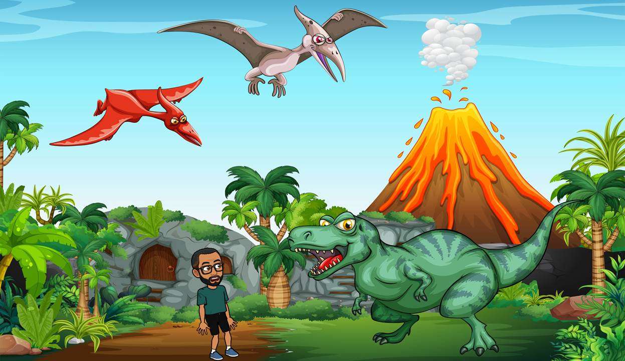 DINOSAURIER Online-Puzzle