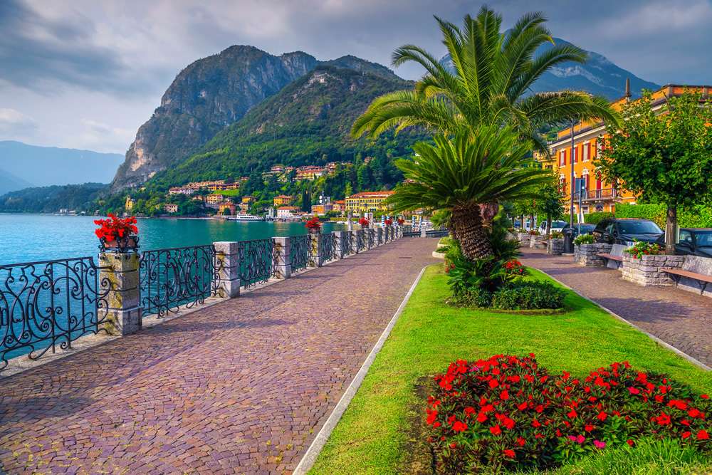 Lago Como- Italia rompecabezas en línea