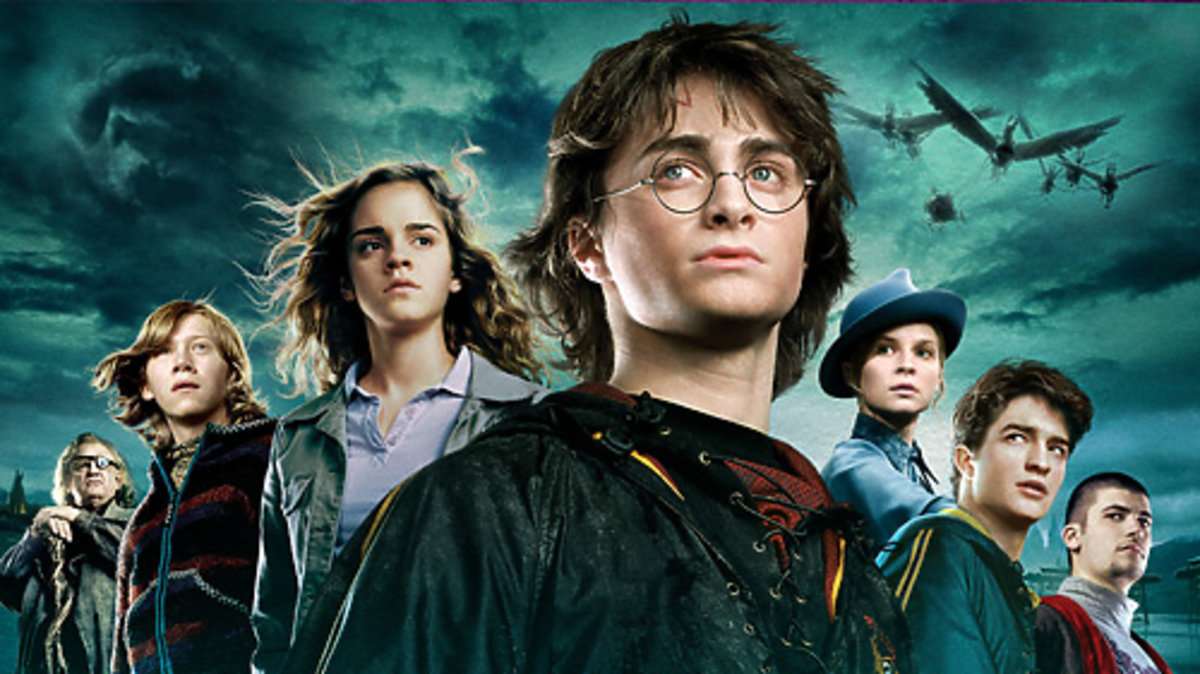 Harry Potter och den Flammande Bägaren. Pussel online