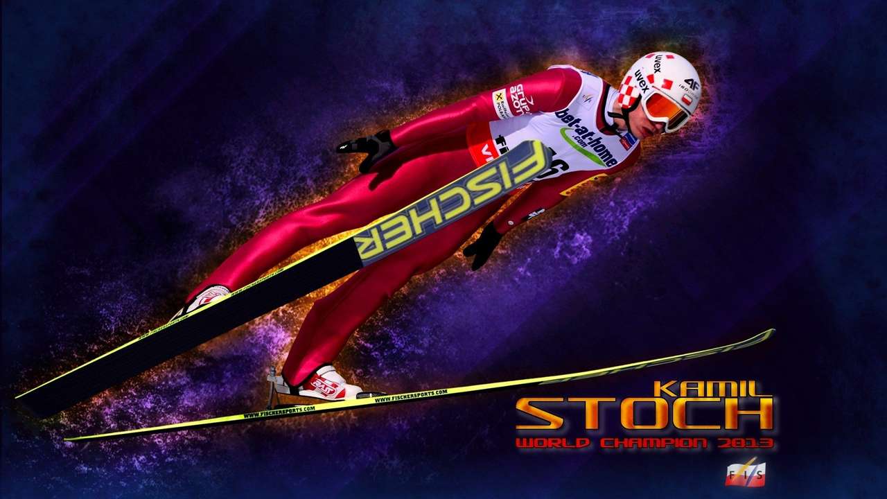 Kamil Stoch. Online-Puzzle