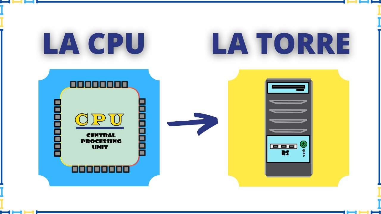De toren en de CPU online puzzel