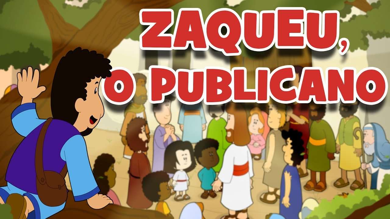 Zacchaeus, a publican online puzzle
