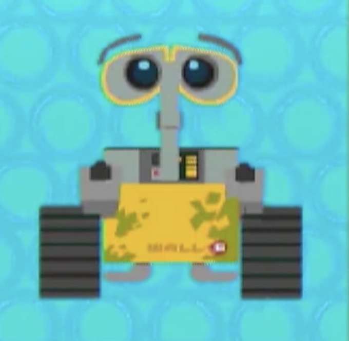 Wall-e робот ??? онлайн пъзел