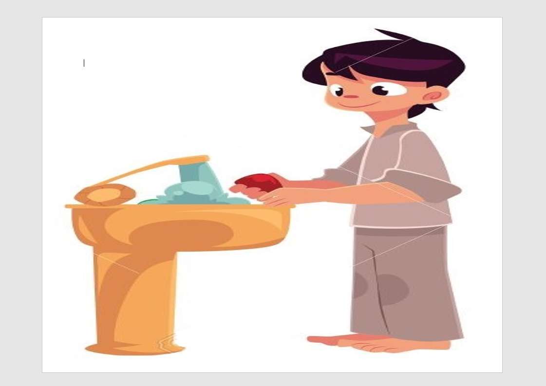 Lavagem das mãos quebra-cabeças online
