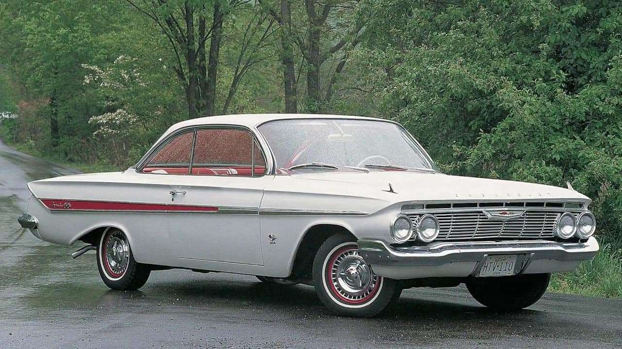 1961 Chevrolet Impala 2-πόρτα Κορυφή παζλ online