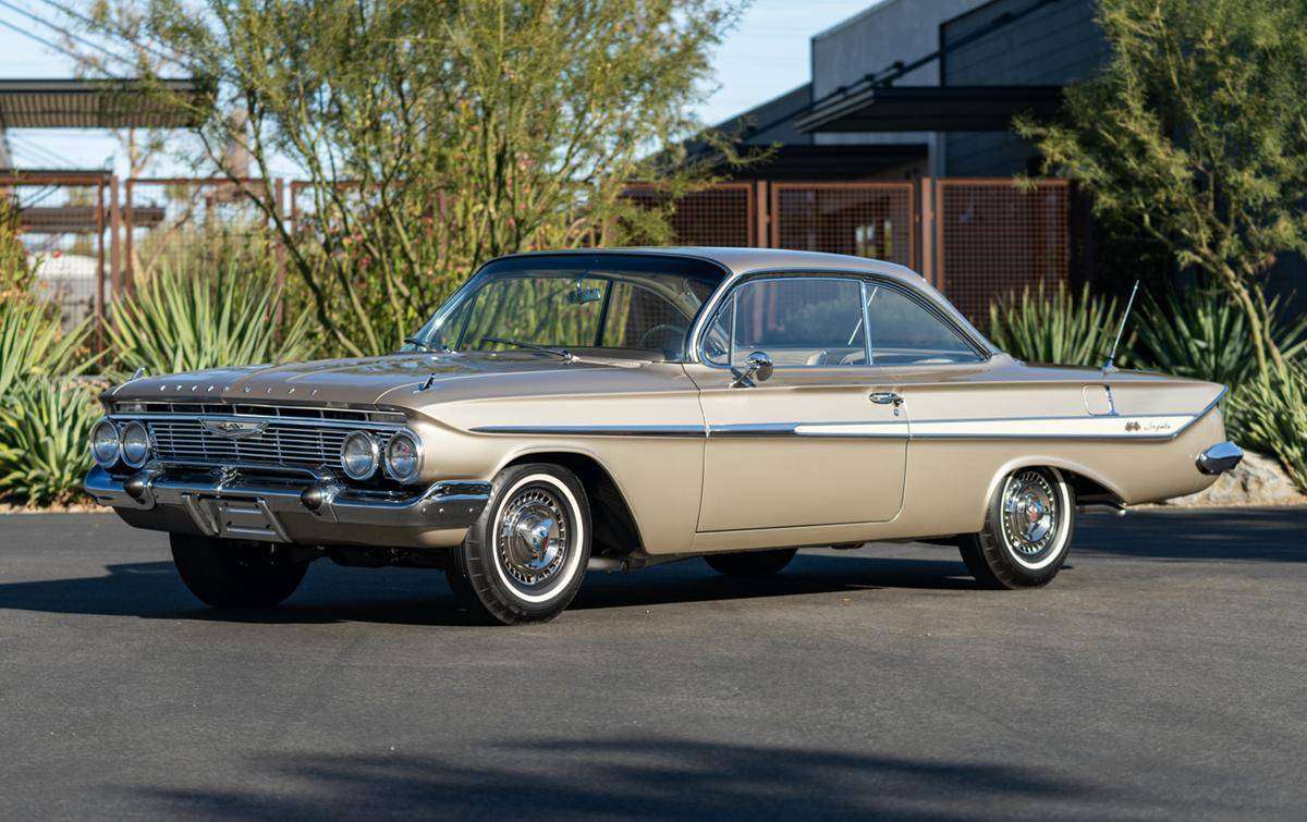 1961 Chevrolet Impala. онлайн пъзел