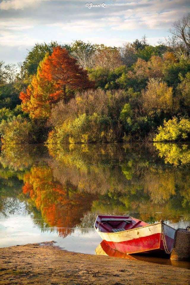 Landscape and reflection jigsaw puzzle online
