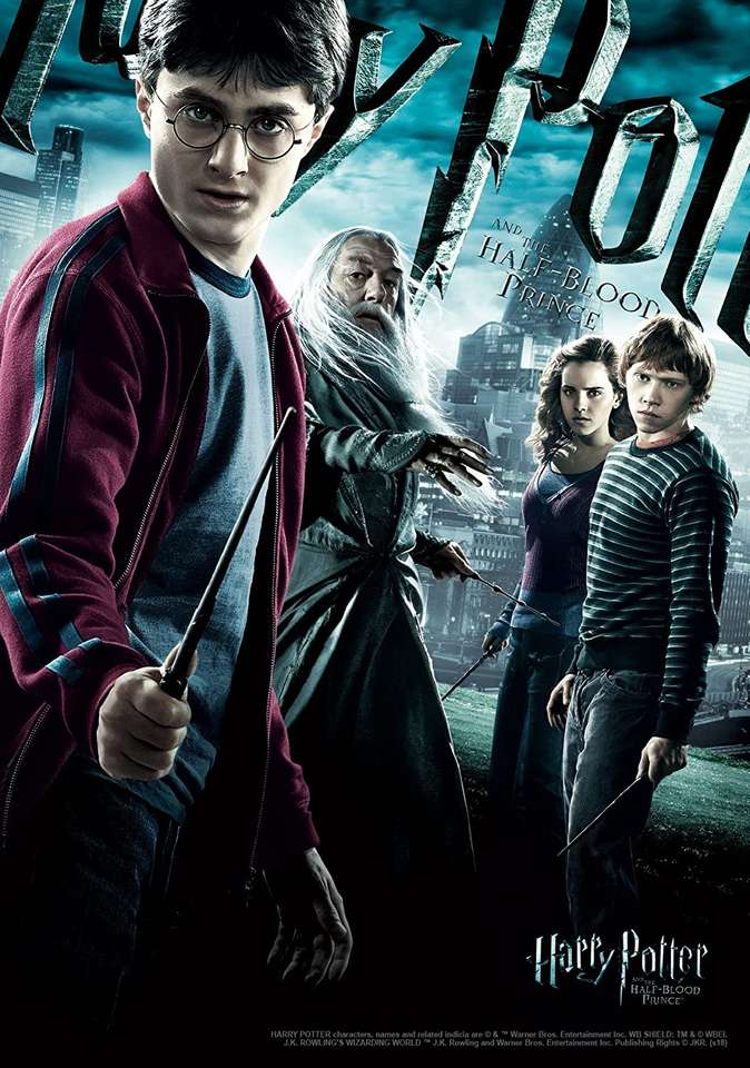 Harry, Ron, Dumbledore e terrível Miss Granger puzzle online