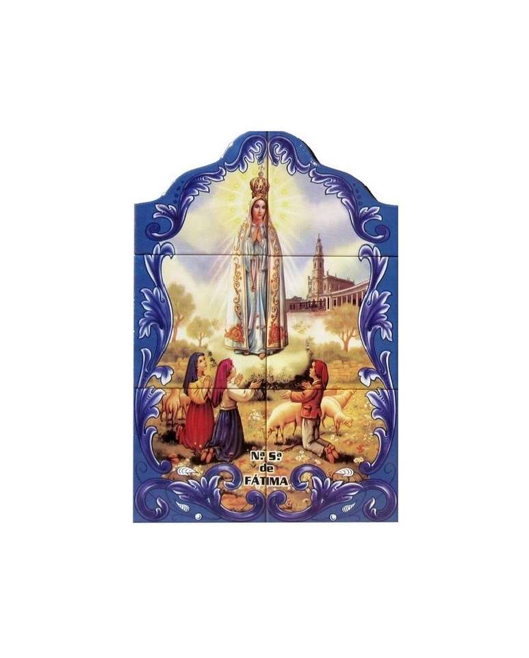 La Vierge de Fatima puzzle en ligne
