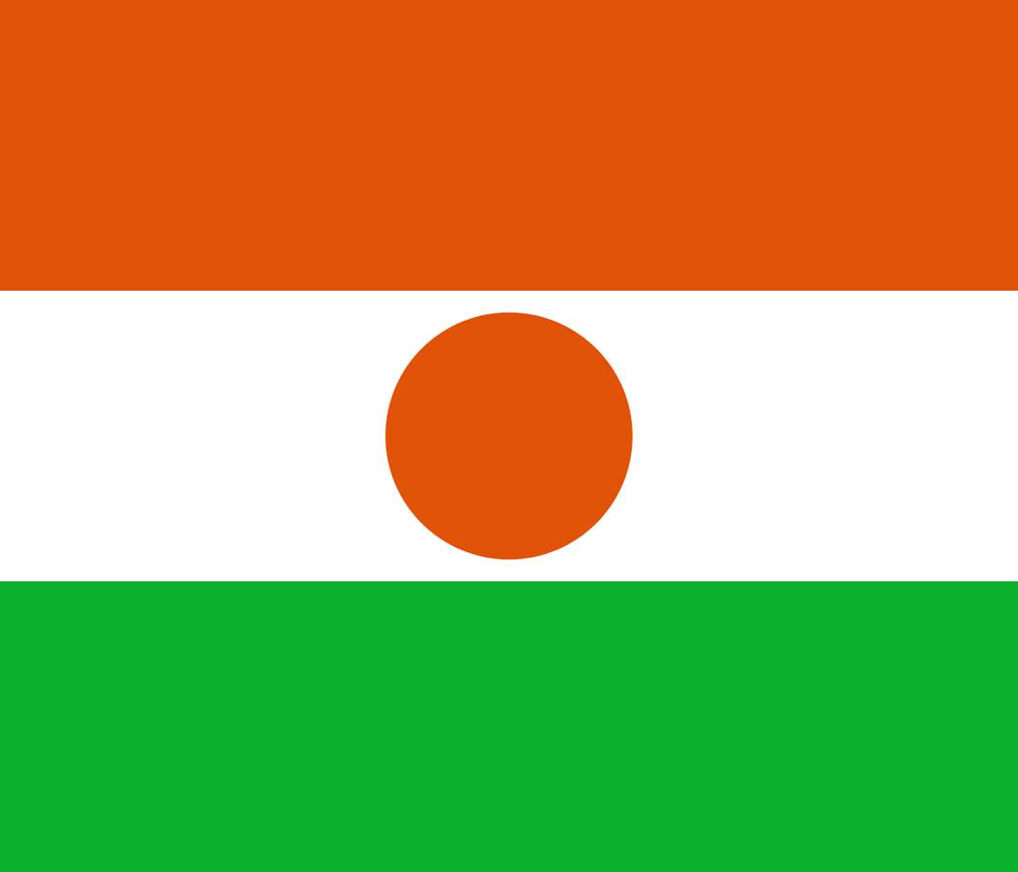 Afrika - Niger online puzzle