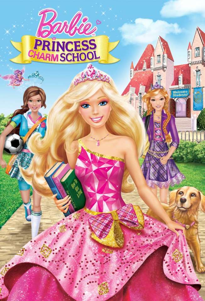 Barbie Academy. Online-Puzzle