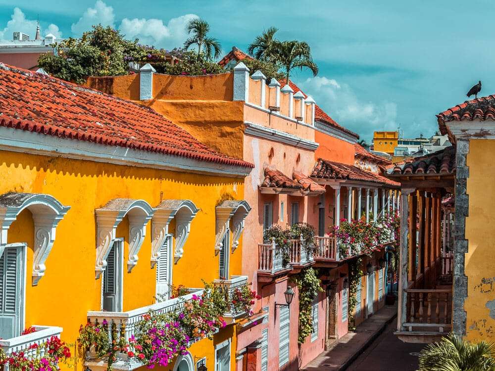 Cartagena. online puzzel