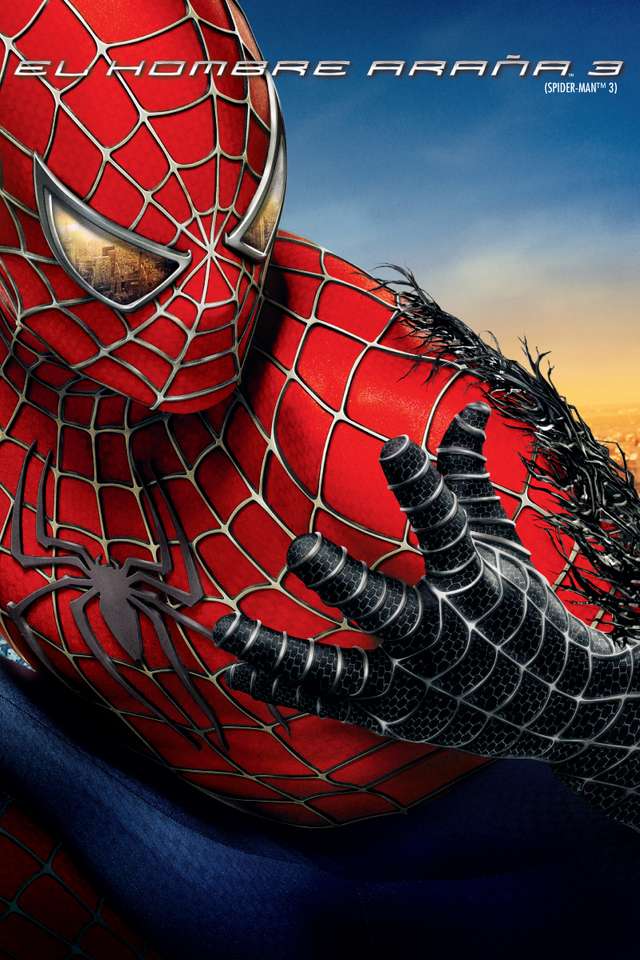The spiderman 3 - online puzzle