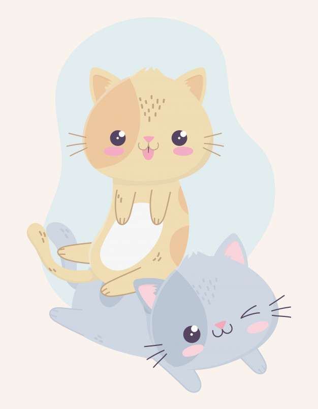 Cute Kittens. puzzle online