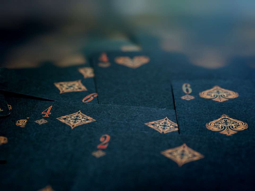 material textil cu imprimeu stea albastru si galben puzzle online