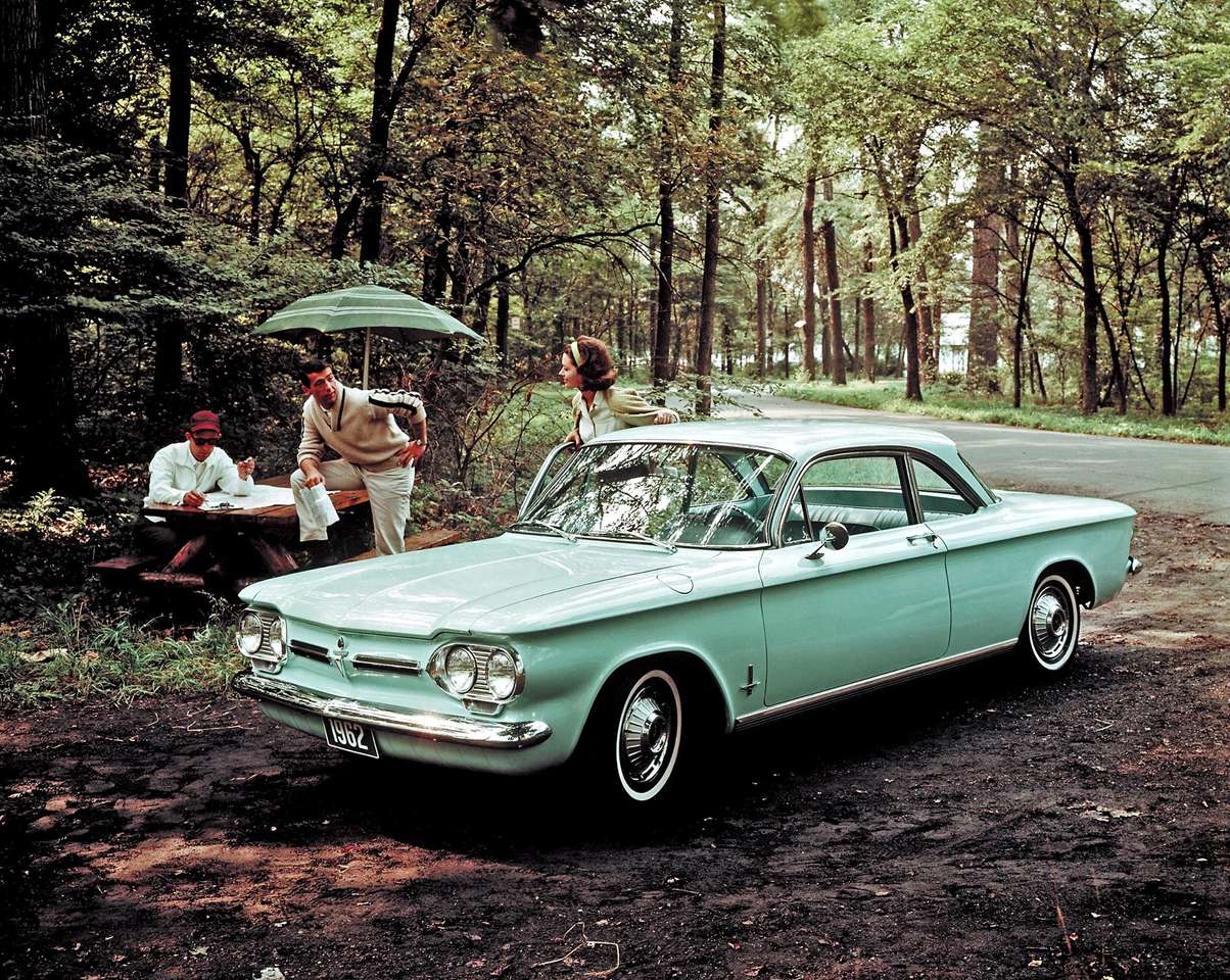 1962 Chevrolet Corvair Monza 900 Club Coupe Pussel online