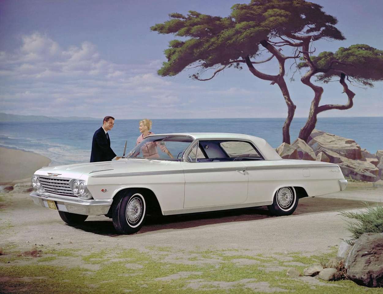 1962 Chevrolet Impala Sport Coupe pussel på nätet