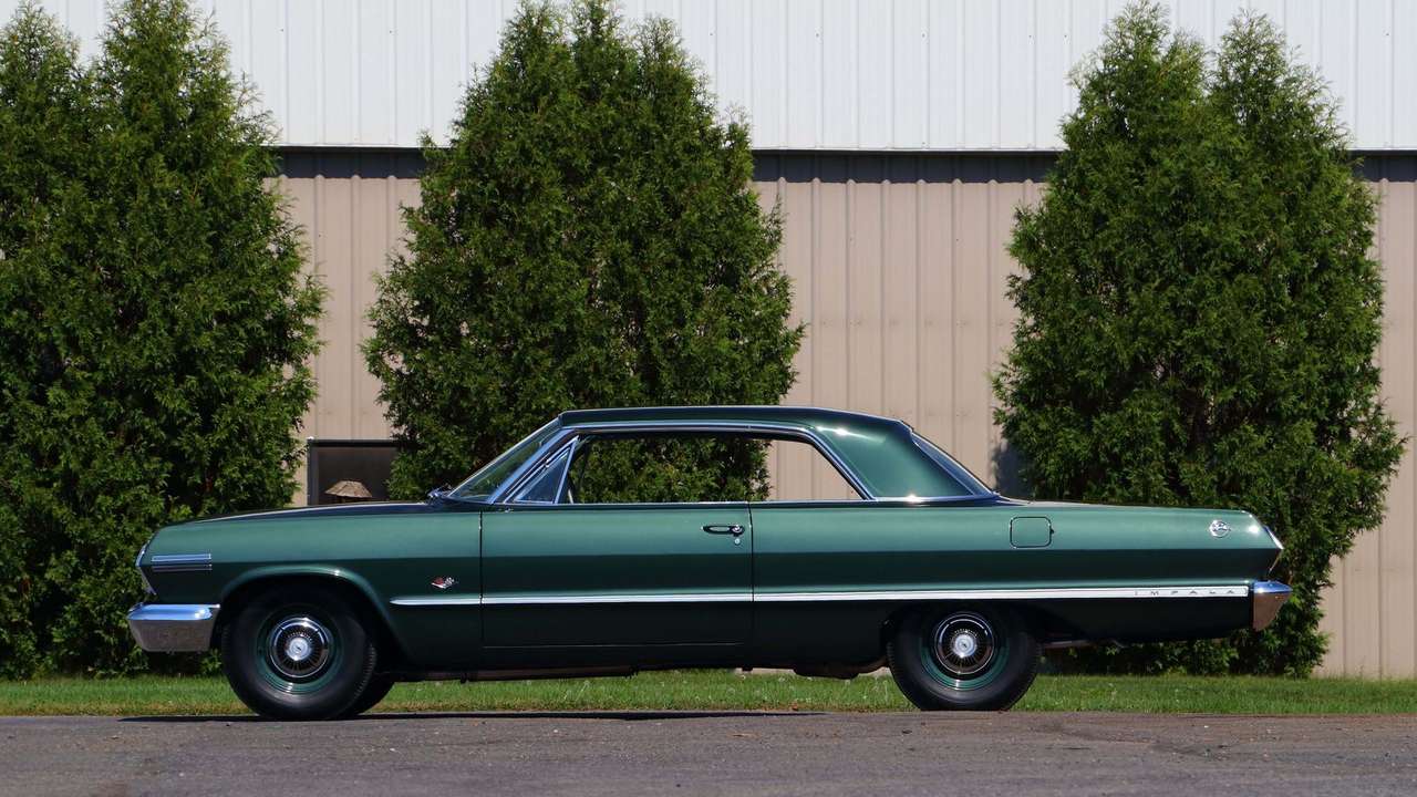 Chevrolet Impala 1963 року випуску пазл онлайн