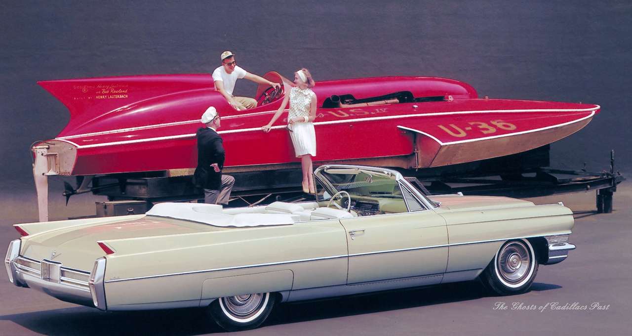 1964 Cadillac Deville. Online-Puzzle