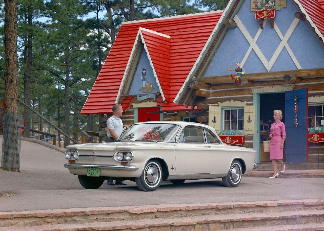 1964 Chevrolet Corvair Monza 900 Club Coupe pussel på nätet