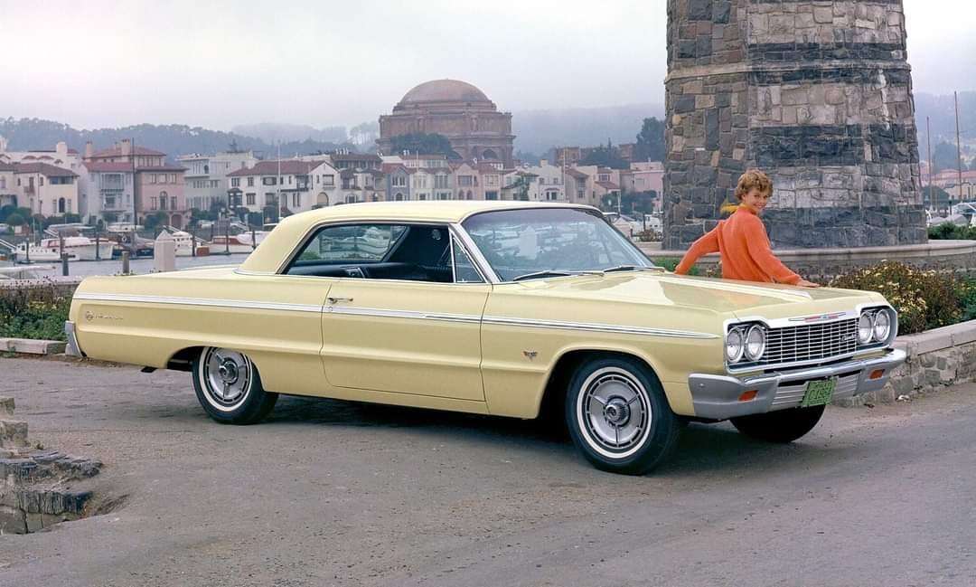 1964 Chevrolet Impala SS pussel på nätet
