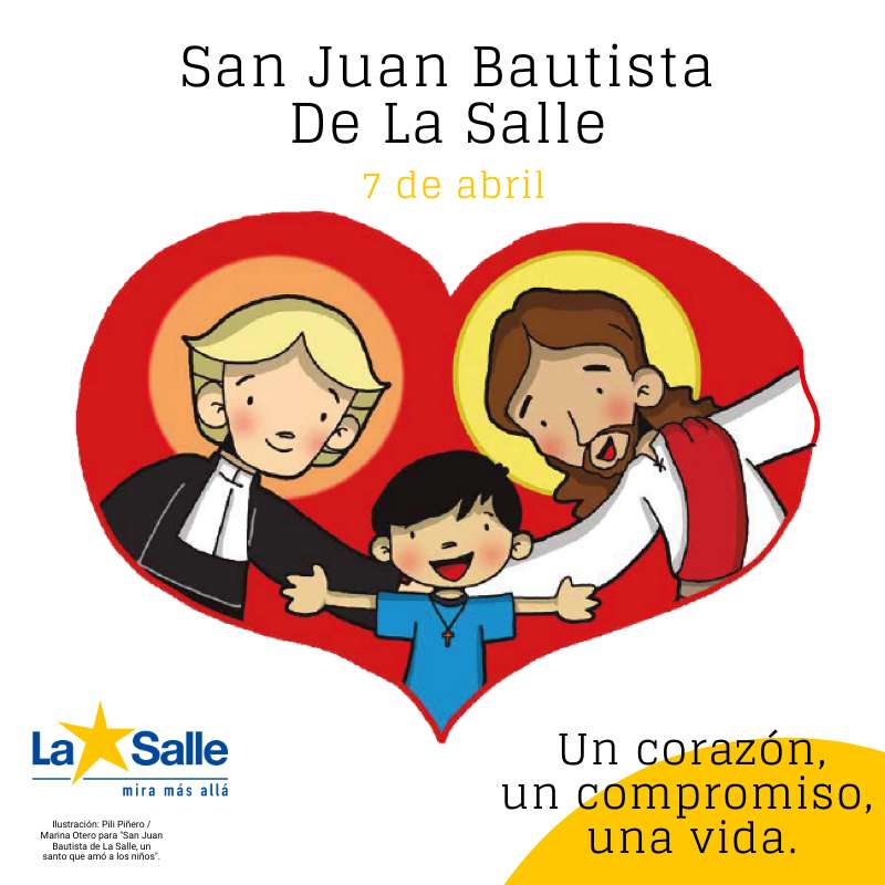 San Juan Bautista de la Salle. pussel på nätet