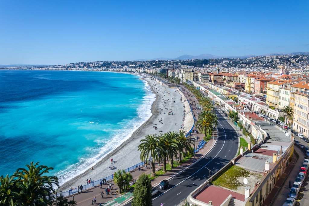 Észak-Olaszország és az Azure Coast online puzzle