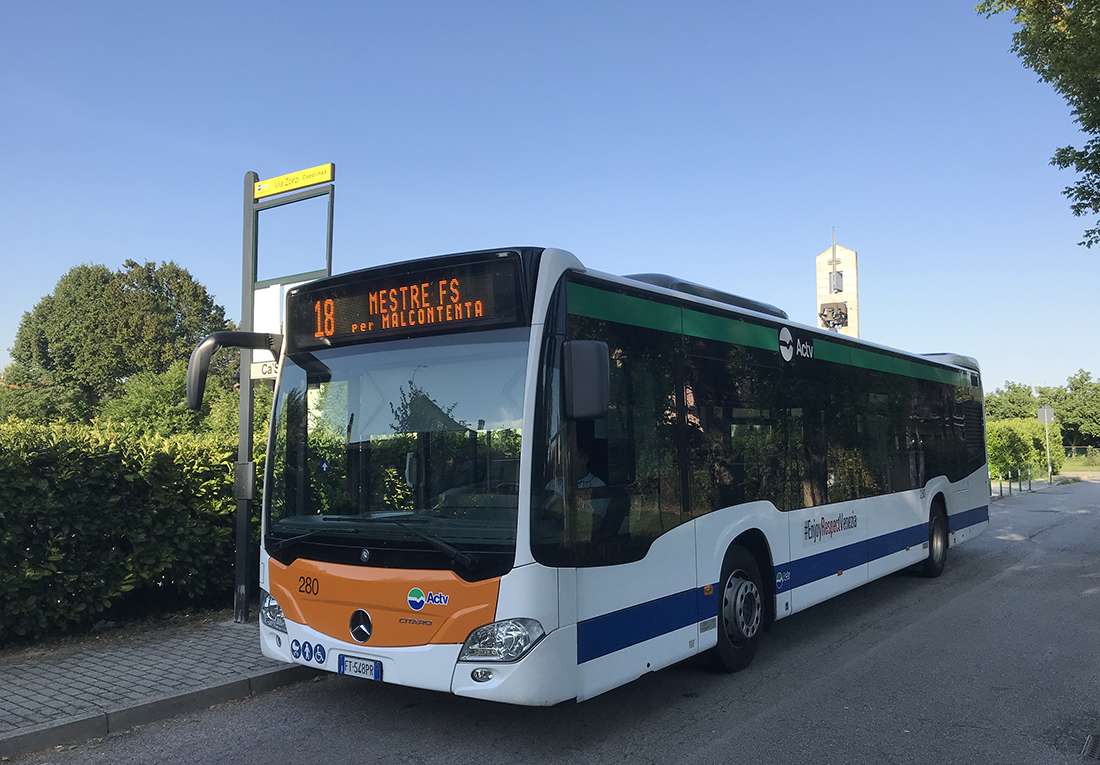 Автобус - Італія пазл онлайн