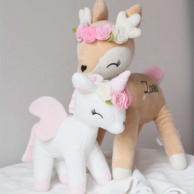Pluszaki- unicorn online παζλ