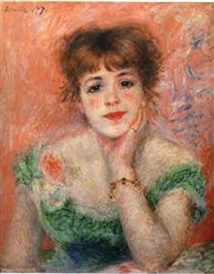 "Jeanne" Auguste Renoir Puzzlespiel online