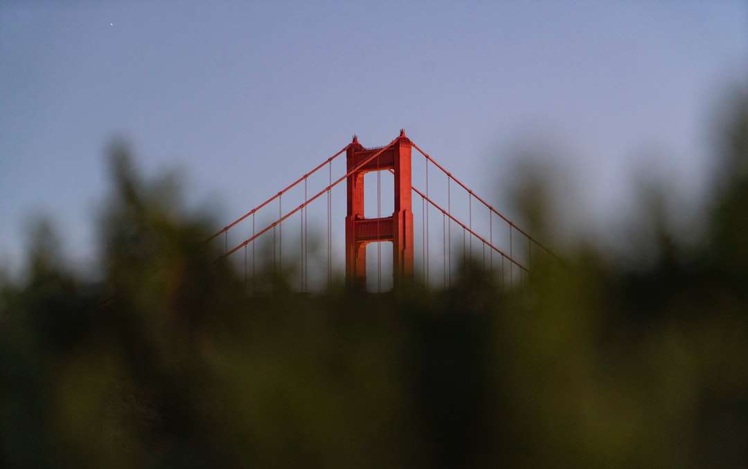 Golden Gate Bridge in San Francisco Kalifornien Puzzlespiel online