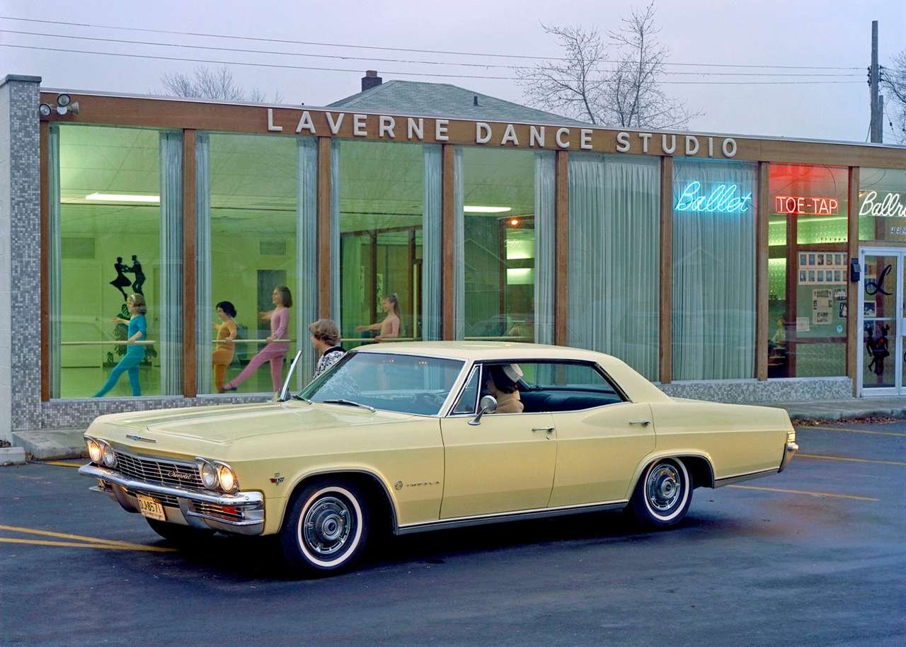 Chevrolet Impala Sport Sedan 1965 року випуску онлайн пазл