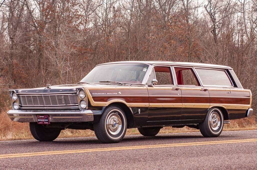 1965 Ford Country Squire Station Wagon puzzle online