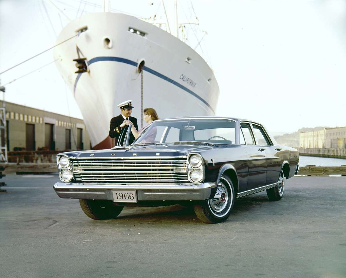 1966 Ford Galaxie 500 online puzzel