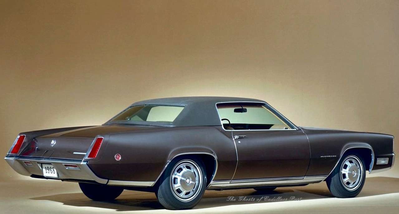 1968 Cadillac Fleetwood Eldorado Puzzlespiel online