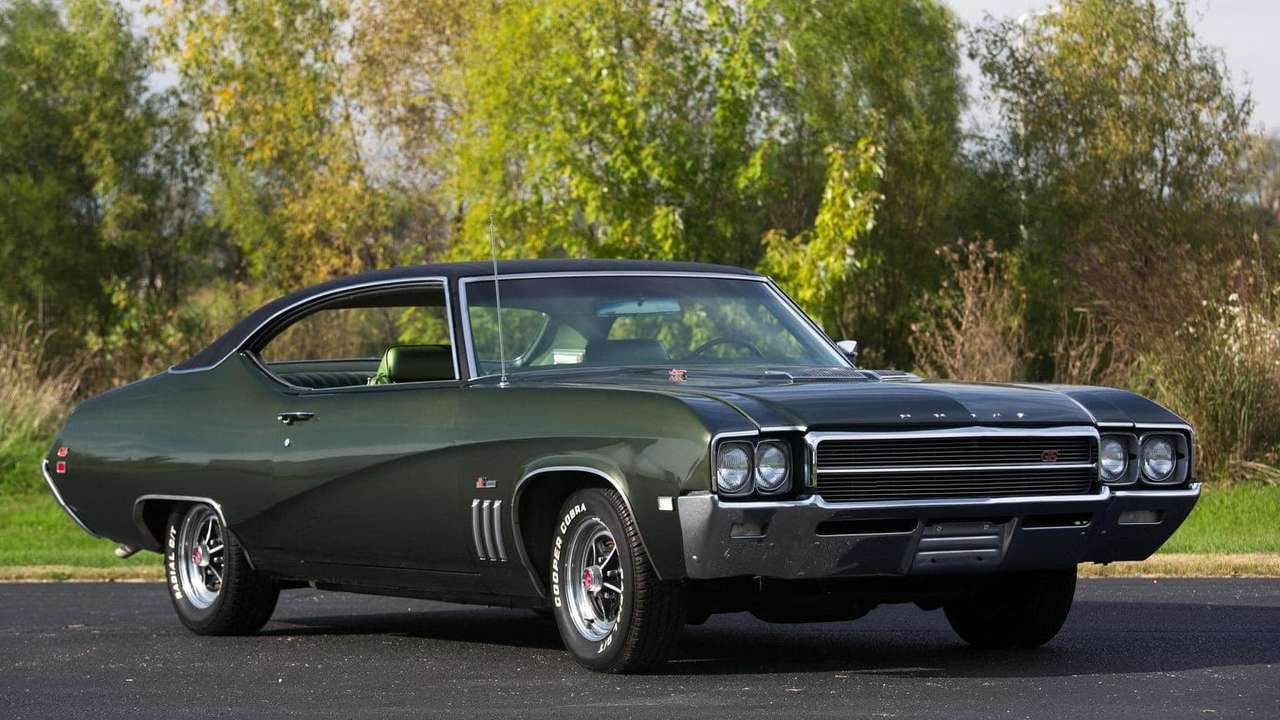 1969 Buick GS 350 Pussel online